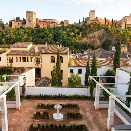 A Piece Of Heaven Over The Alhambra 2Br Granada Exterior photo