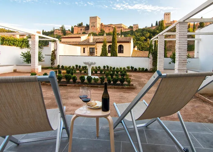 A Piece Of Heaven Over The Alhambra 2Br