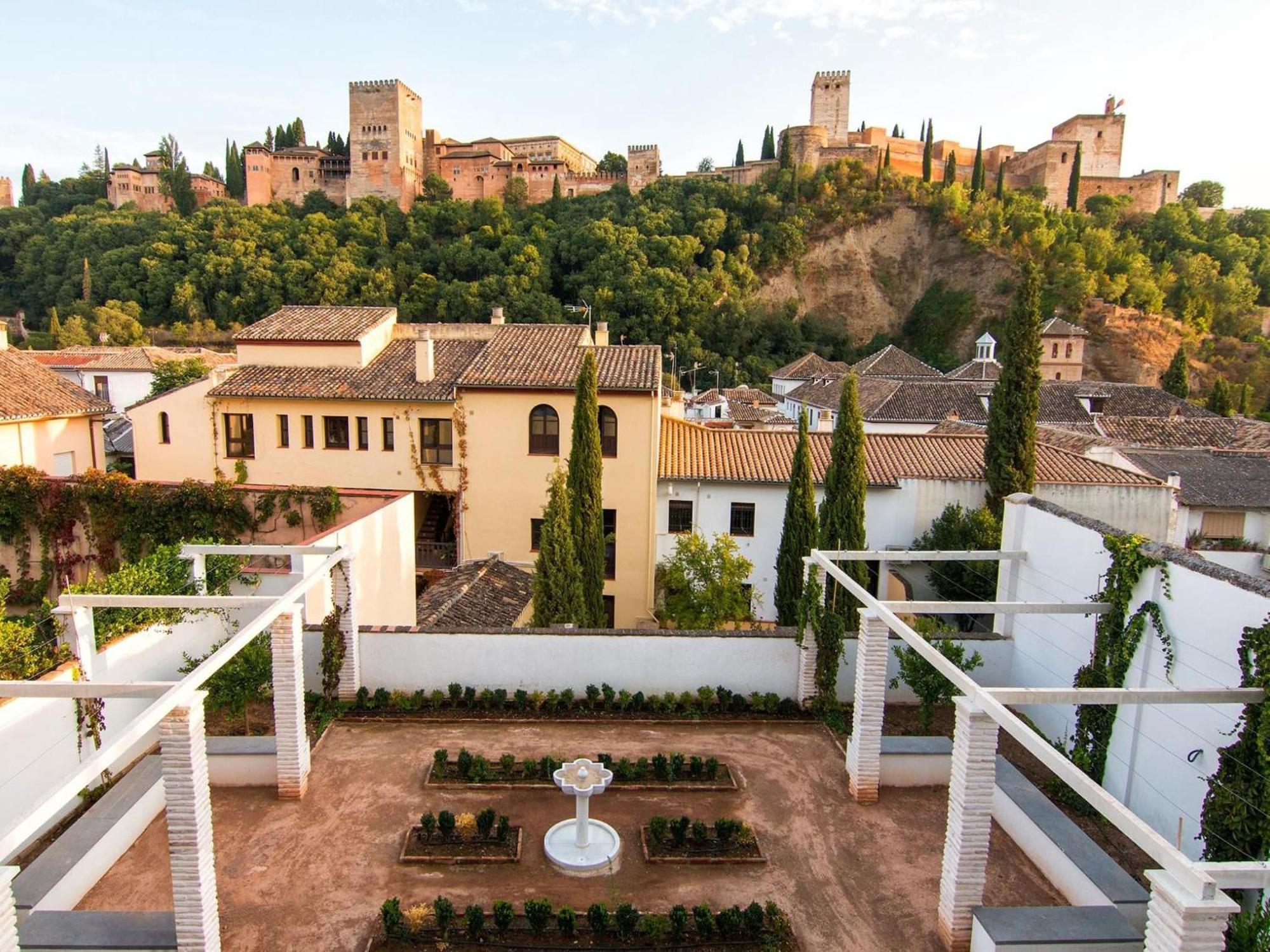 A Piece Of Heaven Over The Alhambra 2br Appartement