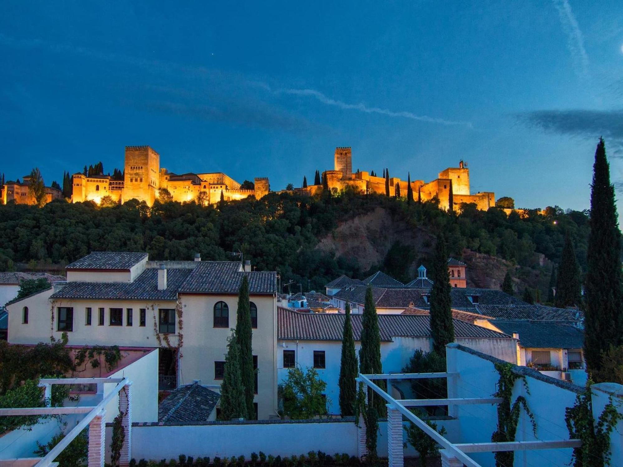Appartement A Piece Of Heaven Over The Alhambra 2br Grenade