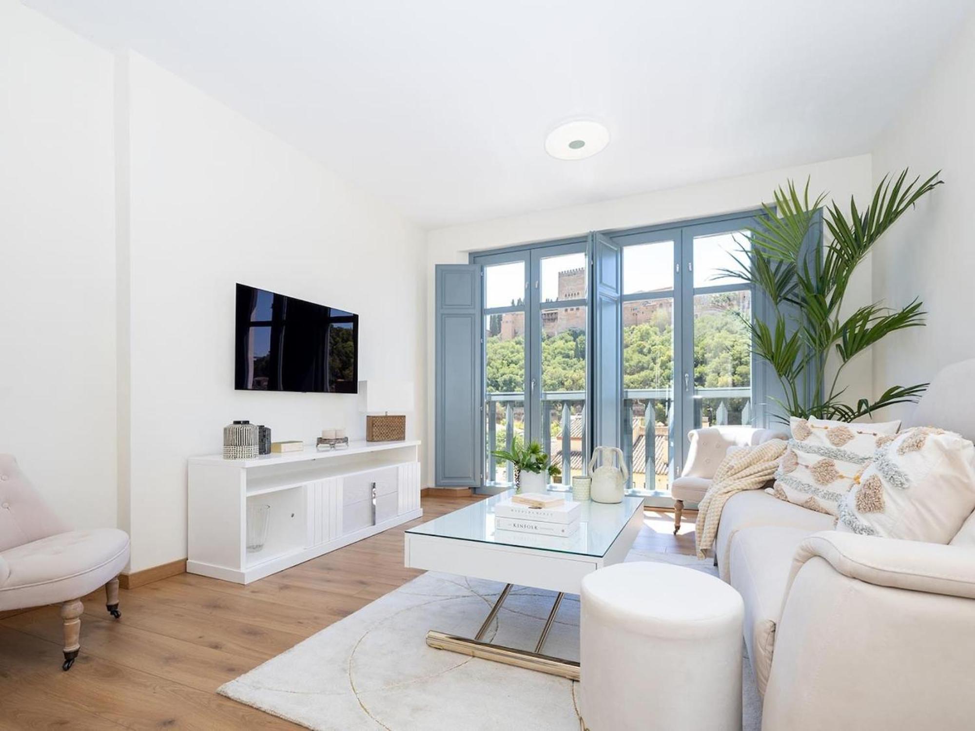 A Piece Of Heaven Over The Alhambra 2br Appartement *