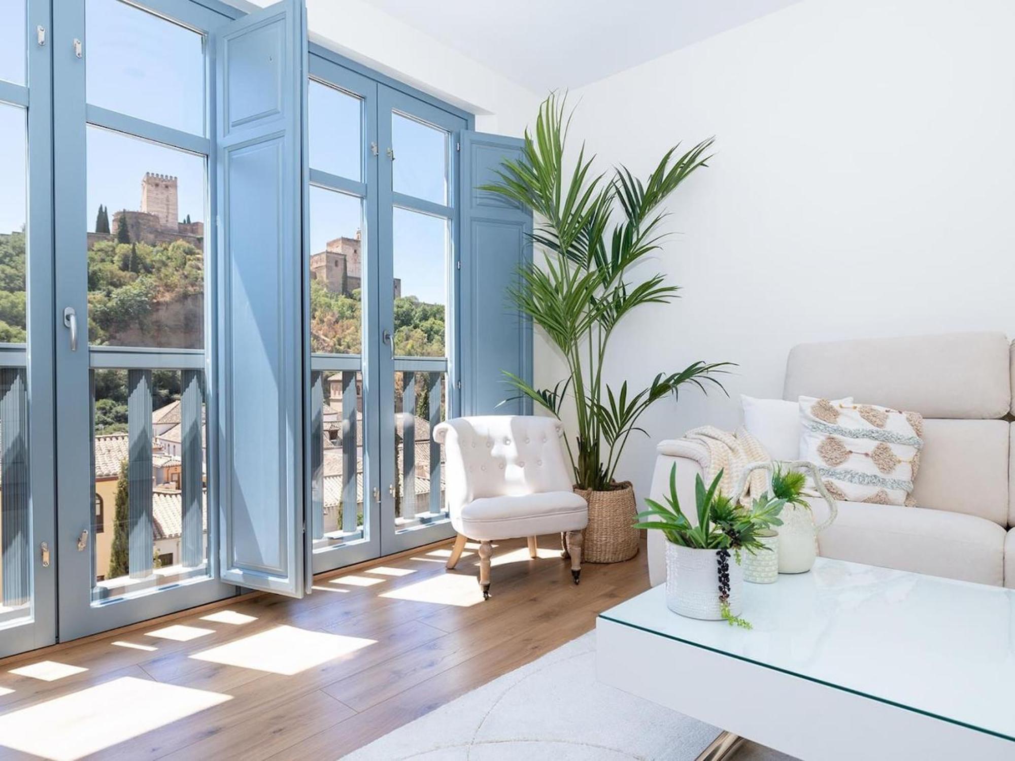 A Piece Of Heaven Over The Alhambra 2br Appartement
