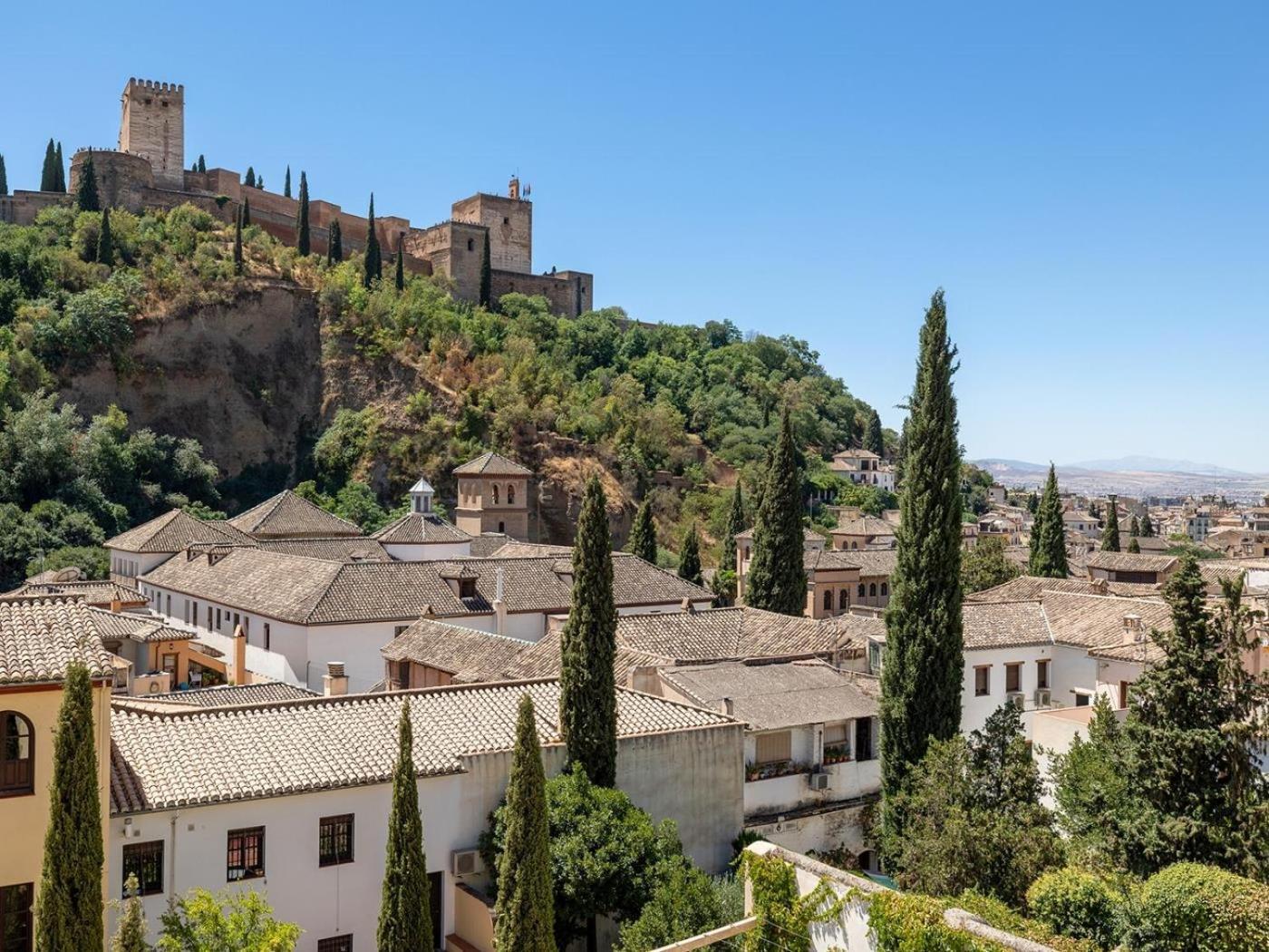 Appartement A Piece Of Heaven Over The Alhambra 2br *