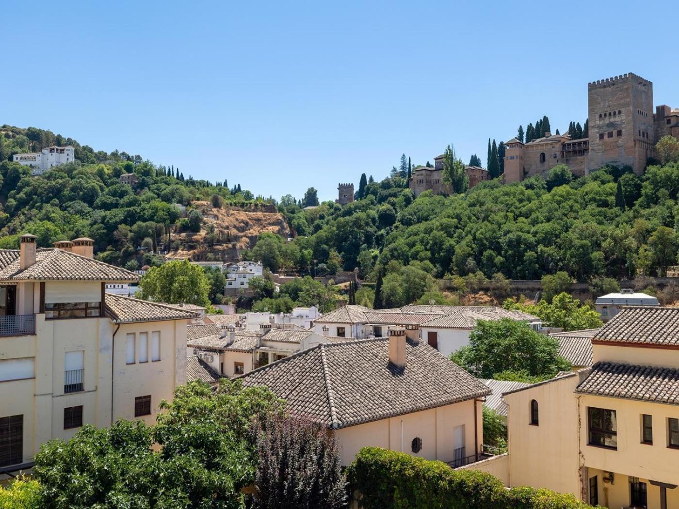 Appartement A Piece Of Heaven Over The Alhambra 2br Grenade