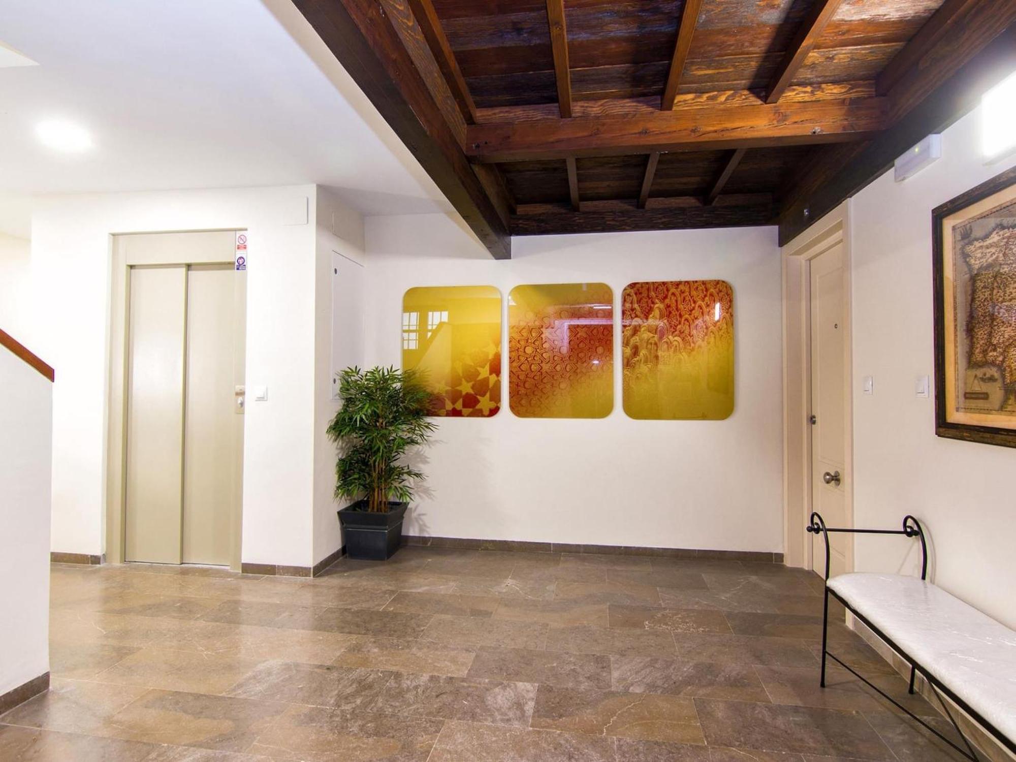 A Piece Of Heaven Over The Alhambra 2br Apartamento Granada