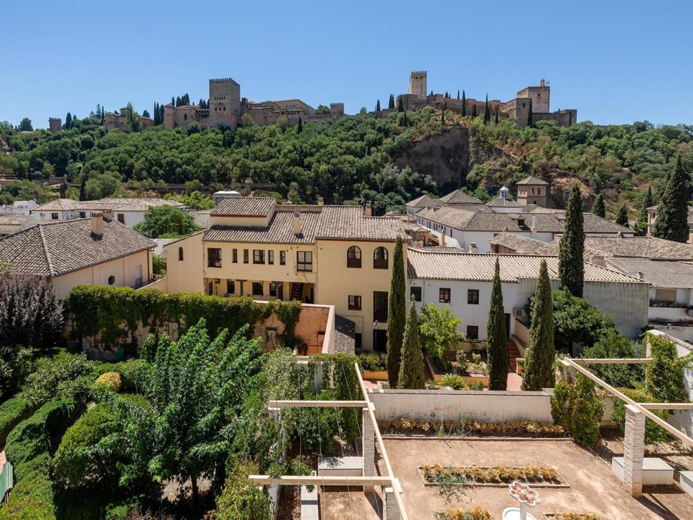 A Piece Of Heaven Over The Alhambra 2br Apartamento *